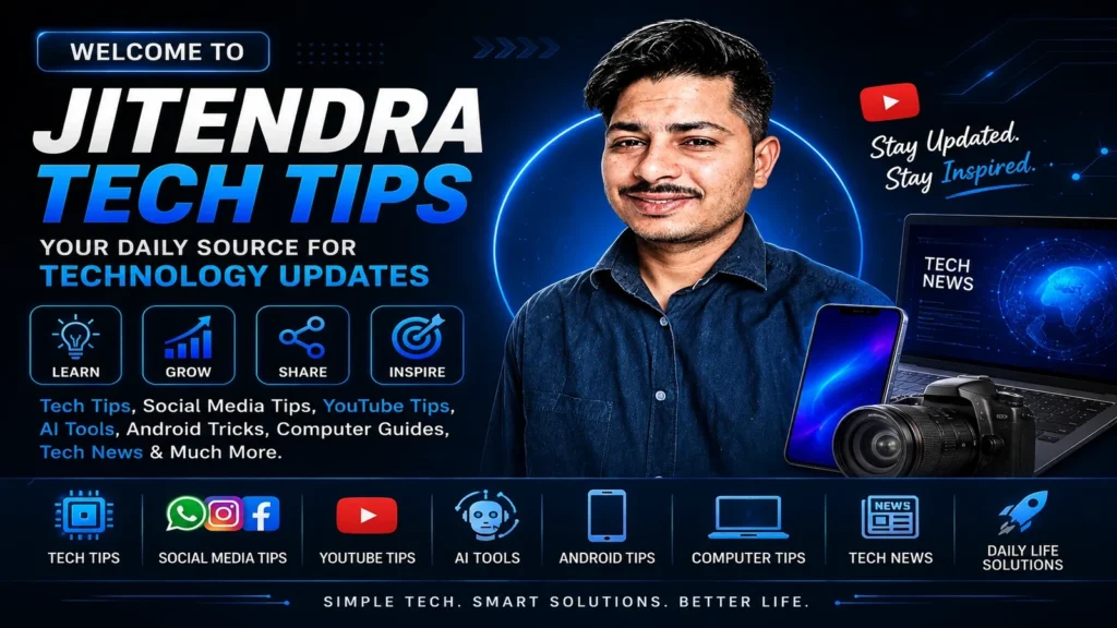 welcome to jitendra tech tips